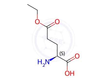Chemical structure of Glutamic Acid Impurity 22 Hydrochloride