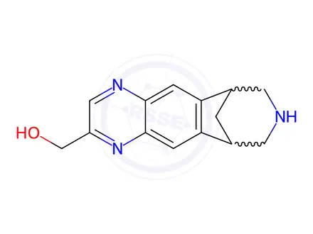 Chemical structure of Varenicline Impurity 8