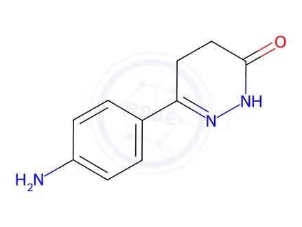 Chemical structure of Levosimendan Impurity 26
