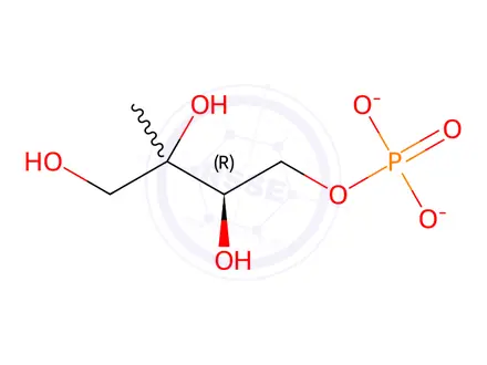 Chemical structure of 1-Anthracenebutyric Acid
