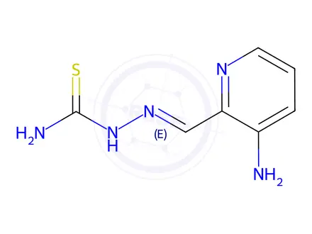Chemical structure of Triapine