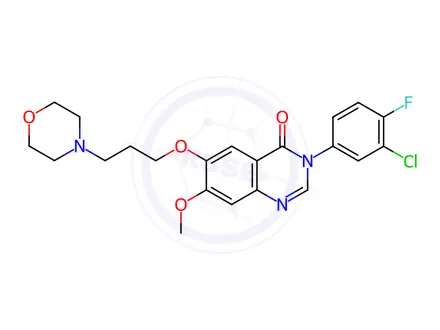 Chemical structure of Gefitinib Impurity 52