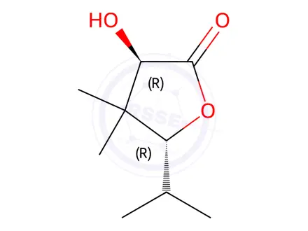 Chemical structure of Dexpanthenol Impurity 14