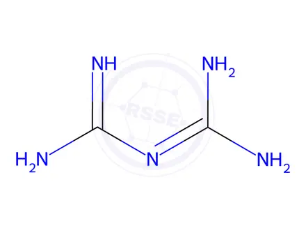 Chemical structure of Metformin Hydrochloride Impurity 31
