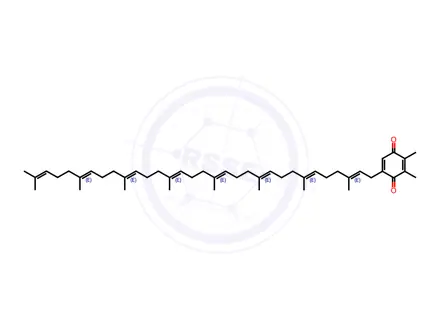 Chemical structure of Vitamin K2 Impurity 57