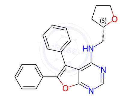 Chemical structure of AIM-100