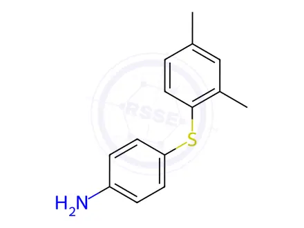 Chemical structure of Vortioxetine Hydrobromide Impurity 74
