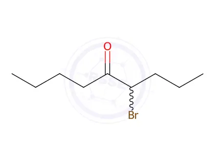 Chemical structure of 4-Bromononan-5-one