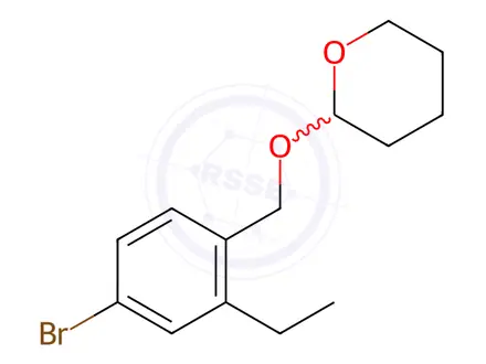 Chemical structure of Siponimod Impurity 55