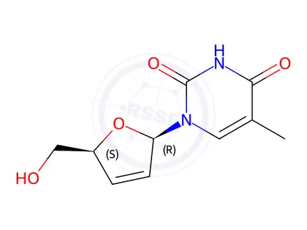 Chemical structure of Zidovudine EP Impurity A