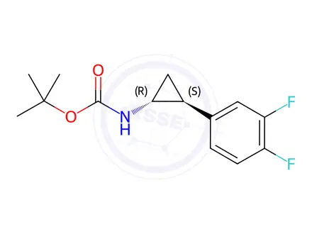 Chemical structure of Ticagrelor Impurity 144