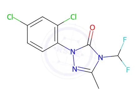 Chemical structure of Sulfentrazone Impurity 9