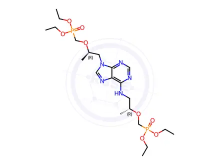 Chemical structure of Tenofovir Impurity 125