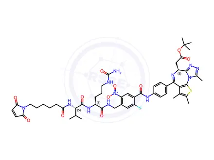 Chemical structure of Proline Impurity 12