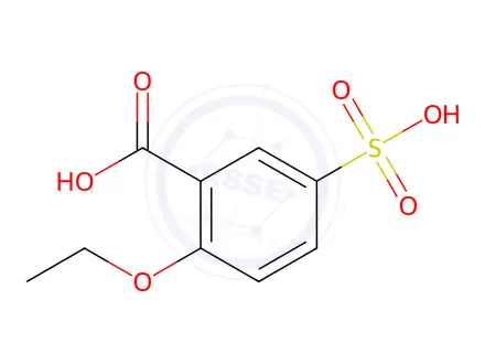 Chemical structure of Sildenafil Impurity 25