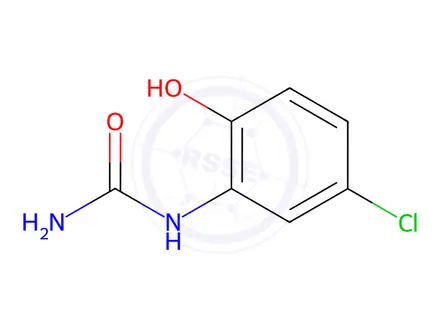 Chemical structure of Chlorzoxazone Impurity 3