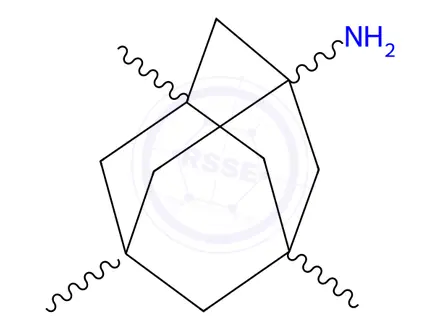 Chemical structure of Adamantane Impurity H