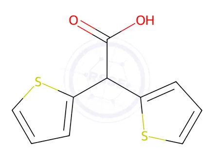Chemical structure of Tiotropium Bromide Impurity 14
