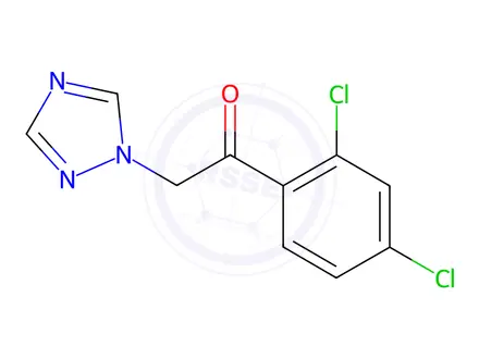 Chemical structure of Propiconazole Impurity 9