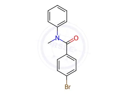 Chemical structure of 4-Bromo-N-methyl-N-phenylbenzamide