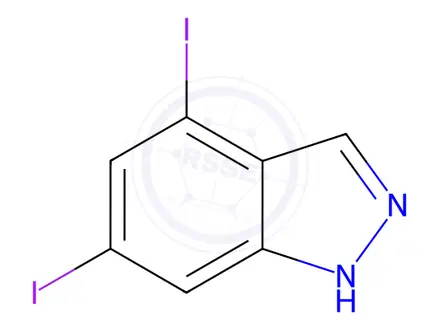 Chemical structure of Axitinib