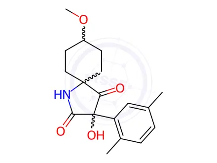 Chemical structure of Spirodiclofen Impurity 13