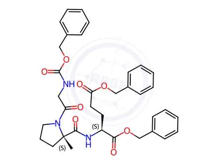 Chemical structure of Trofinetide Impurity 6