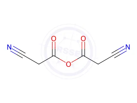 Chemical structure of Glycerol Impurity 201