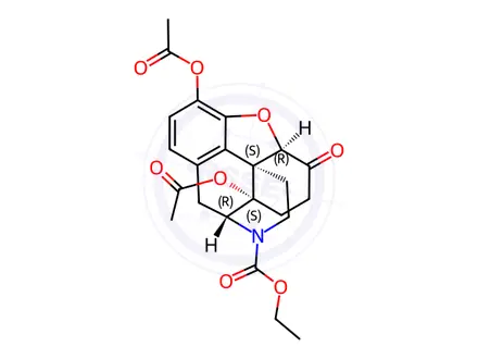 Chemical structure of Naltrexone Impurity 2