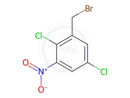 Chemical structure of 1-(Bromomethyl)-2,5-dichloro-3-nitrobenzene
