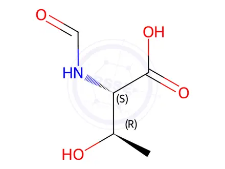 Chemical structure of Orlistat Impurity 100