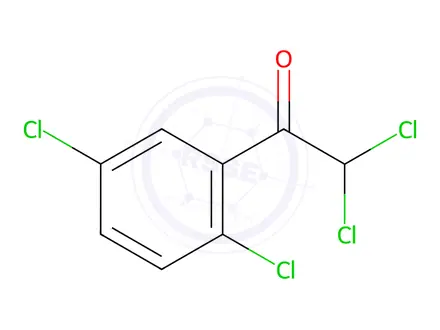 Chemical structure of 2,4-Dichlorobenzyl Alcohol Impurity 74