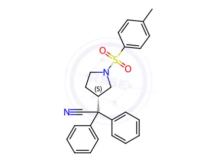 Chemical structure of Darifenacin Impurity 19
