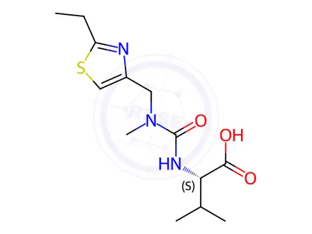 Chemical structure of Ritonavir Impurity 47