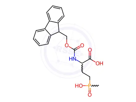 Chemical structure of Glufosinate-FMOC