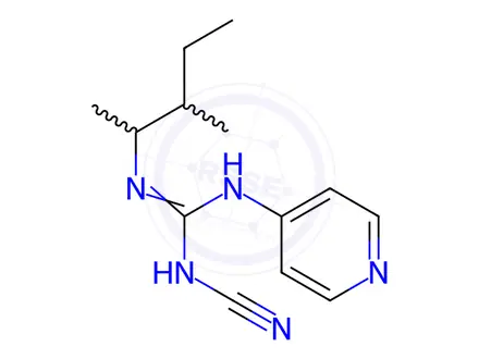 Chemical structure of Pinacidil Impurity 19