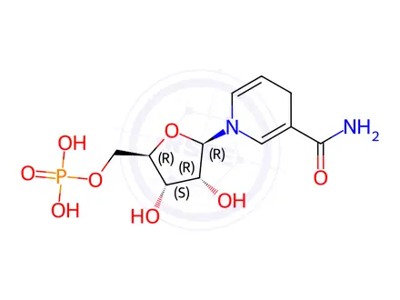 Chemical structure of Nicotinamide Impurity 277