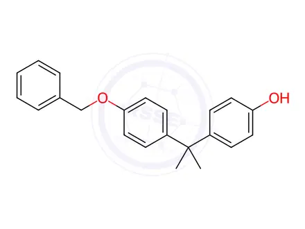 Chemical structure of Bisphenol A Impurity 39