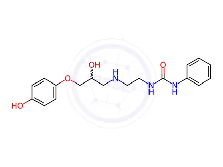 Chemical structure of Xamoterol Impurity 5