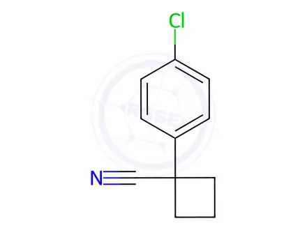 Chemical structure of Sibutramine Impurity 14