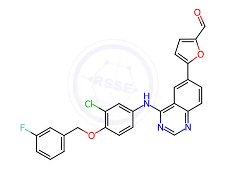 Chemical structure of Lapatinib Impurity 3