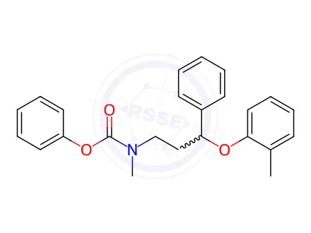 Chemical structure of Atomoxetine Hydrochloride Impurity 48
