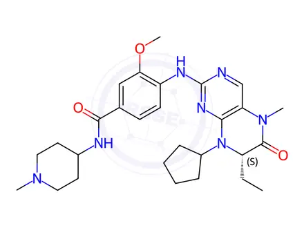 Chemical structure of Volasertib Impurity 79