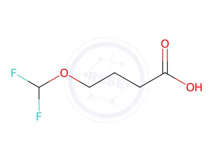 Chemical structure of Isoflurane Impurity 15