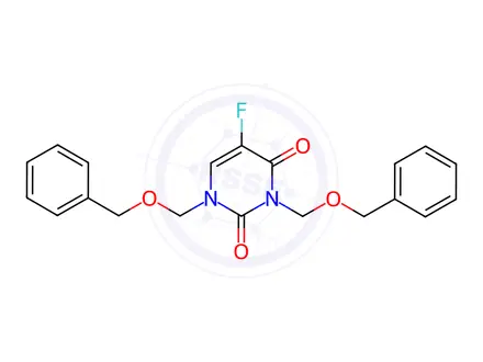 Chemical structure of Fluorouracil Impurity 27