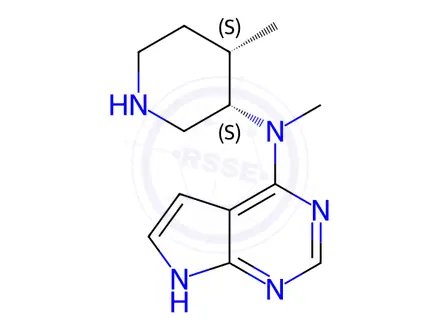 Chemical structure of Tofacitinib Impurity 18