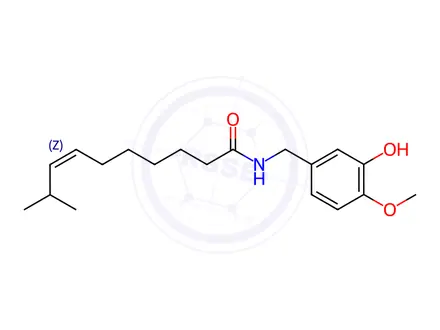 Chemical structure of Zucapsaicin Impurity 11