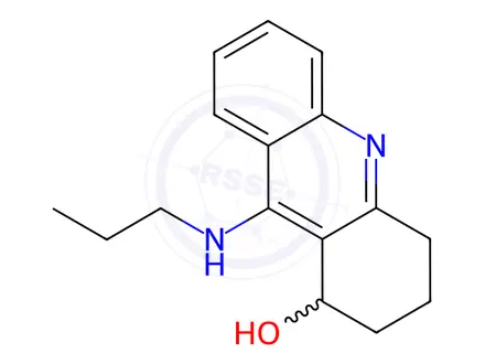Chemical structure of Velnacrine Impurity 45