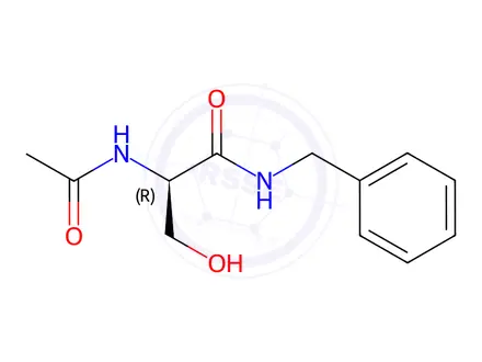 Chemical structure of Lacosamide EP Impurity F