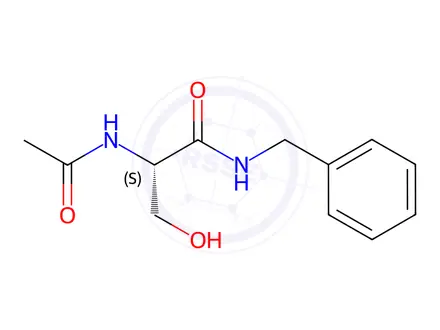 Chemical structure of Lacosamide Impurity 59